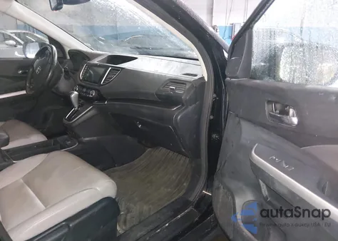 2016 Honda Cr-V Ex-L from USA, damaged, VIN 2HKRM4H7XGH663318